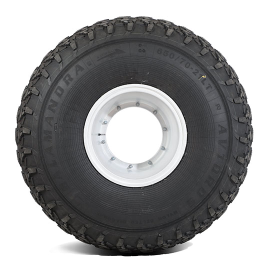 Low-pressure tire AVTOROS SALAMANDRA 2 layers